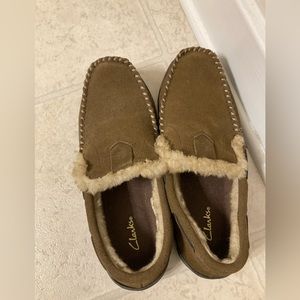 Clarks Mens slipper